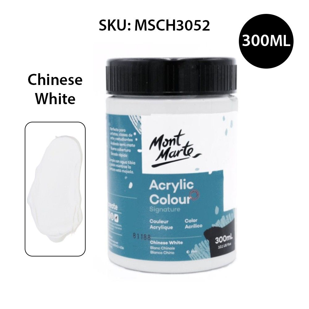 Màu Acrylic Mont marte (300ml)