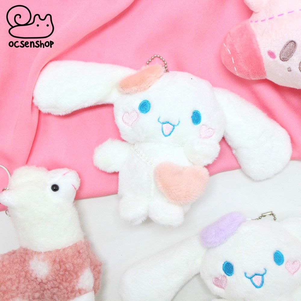 Móc khóa bông Cinnamoroll