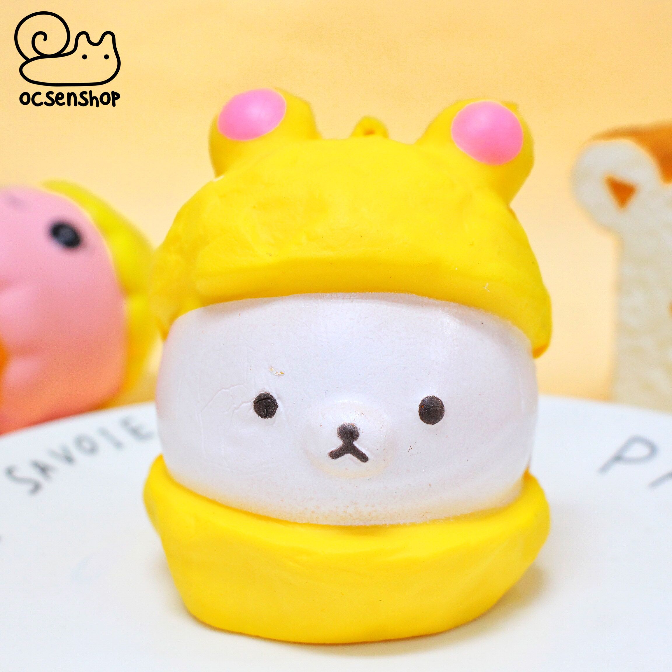 Squishy Bánh sukem Rilakkuma