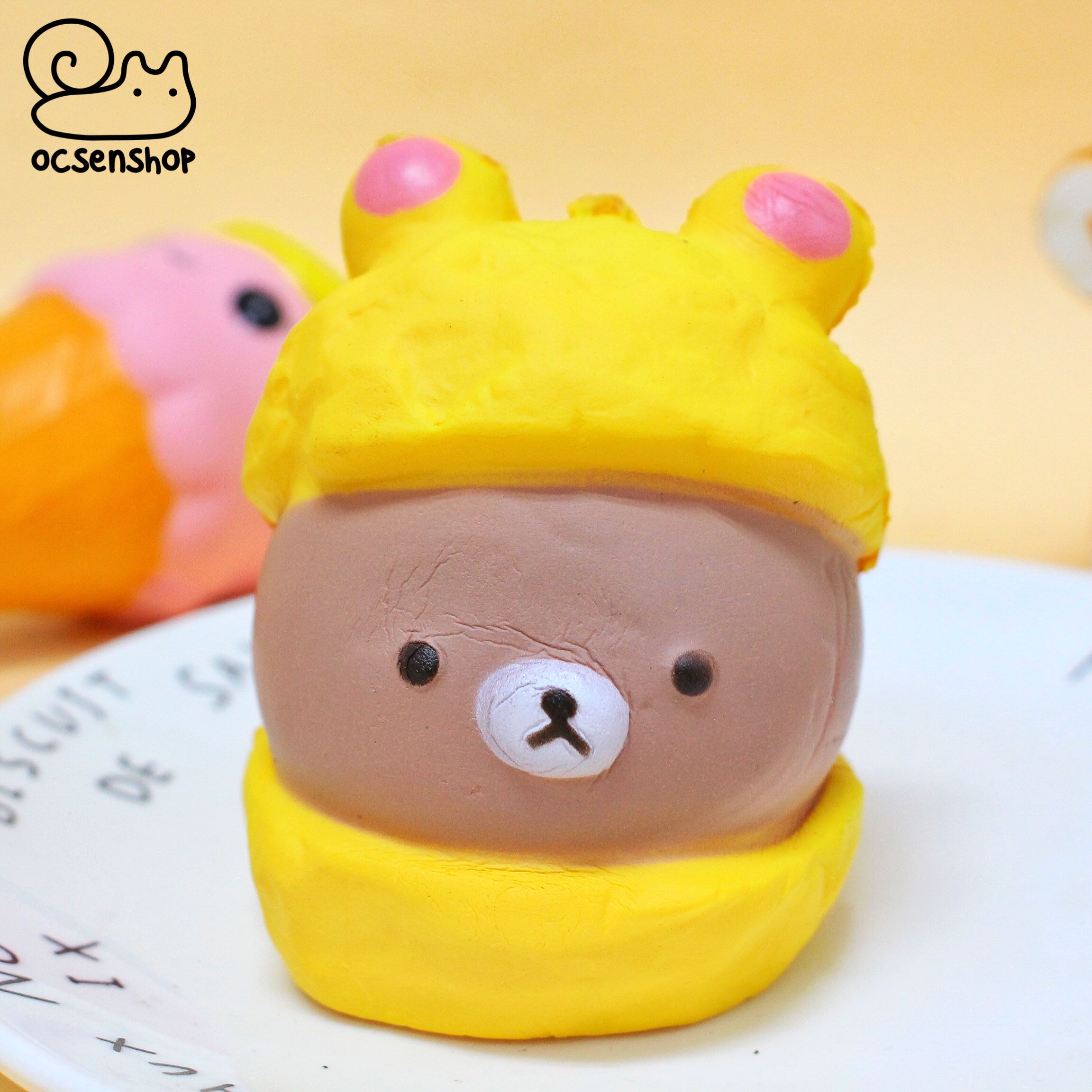 Squishy Bánh sukem Rilakkuma