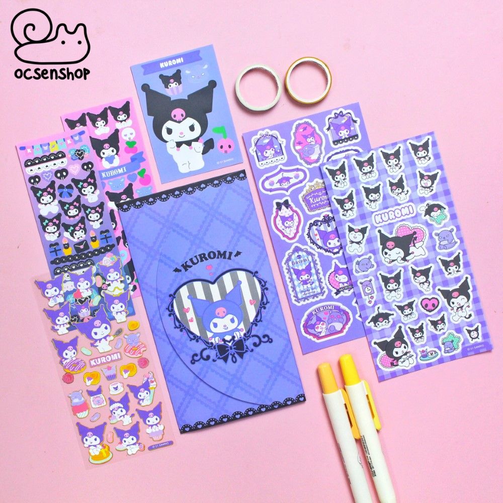 Set sticker Sanrio