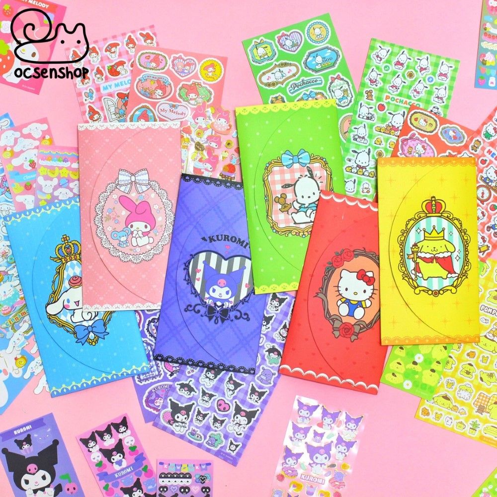 Set sticker Sanrio