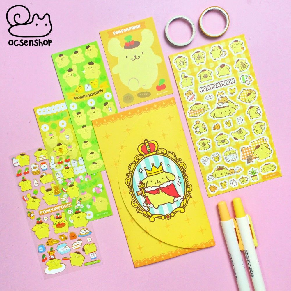 Set sticker Sanrio