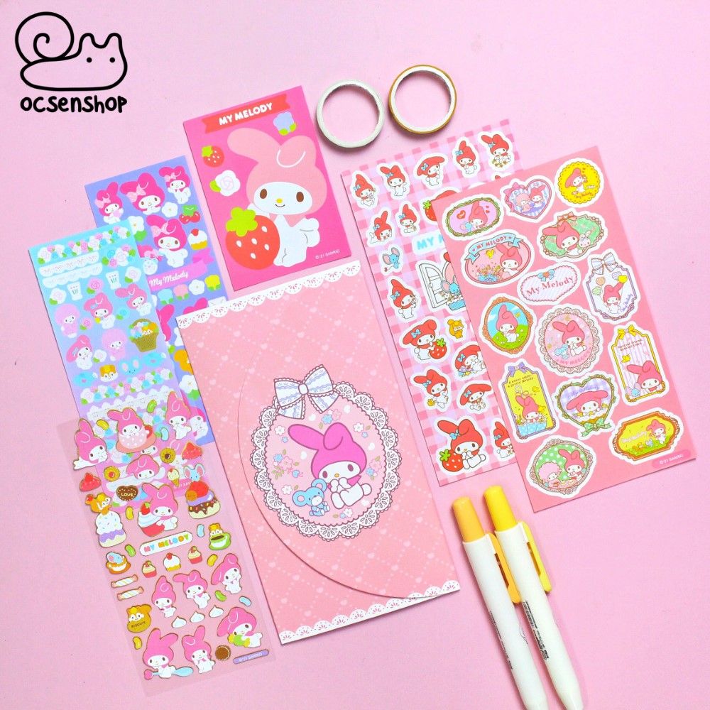 Set sticker Sanrio