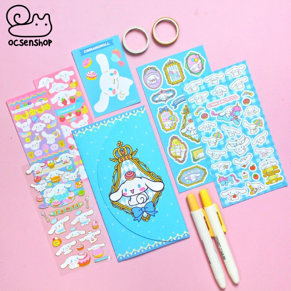 Set sticker Sanrio