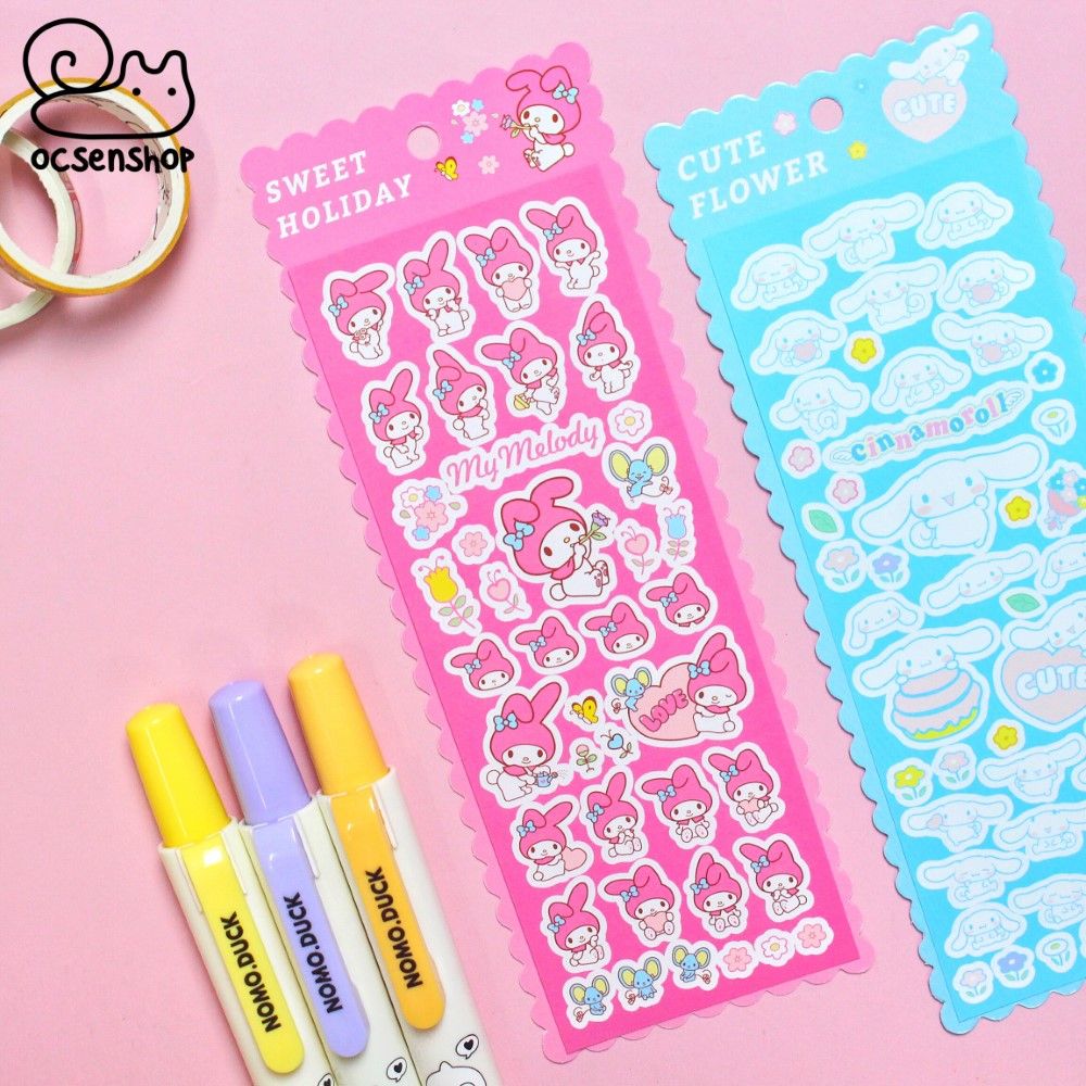 Sticker Sanrio (6.7x18.5cm)