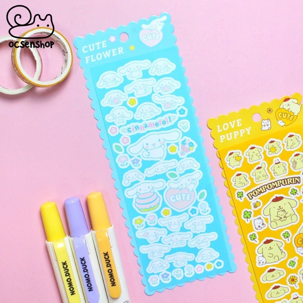 Sticker Sanrio (6.7x18.5cm)