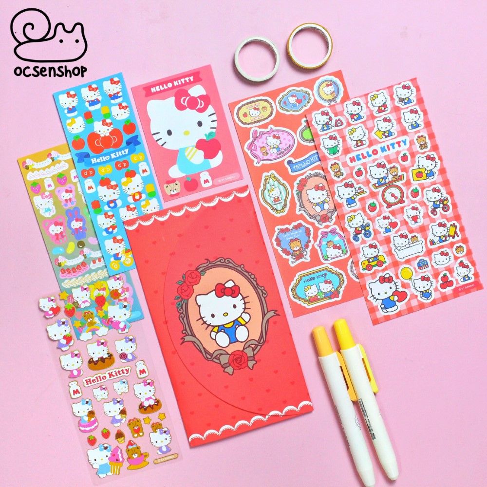 Set sticker Sanrio