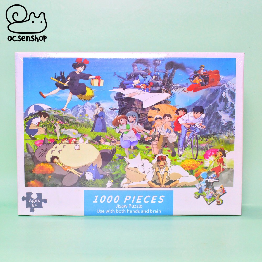 Bộ xếp hình puzzle Jigsaw