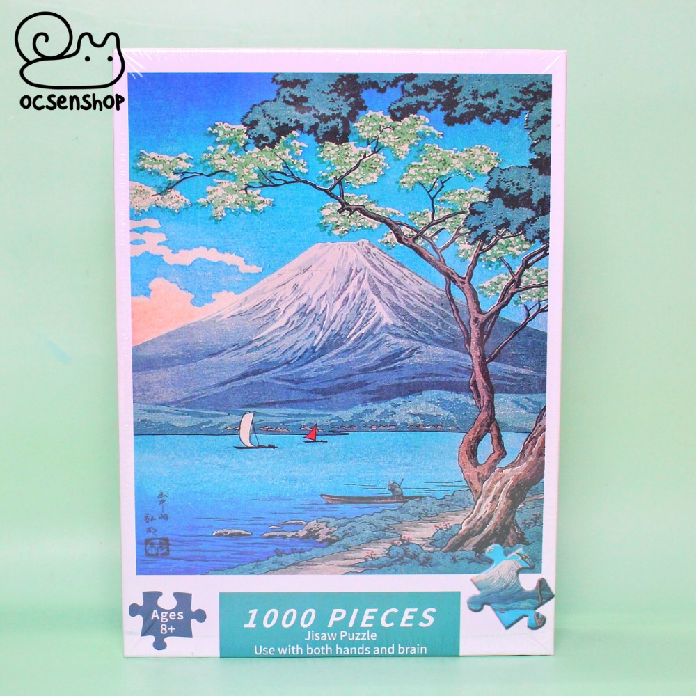 Bộ xếp hình puzzle Jigsaw