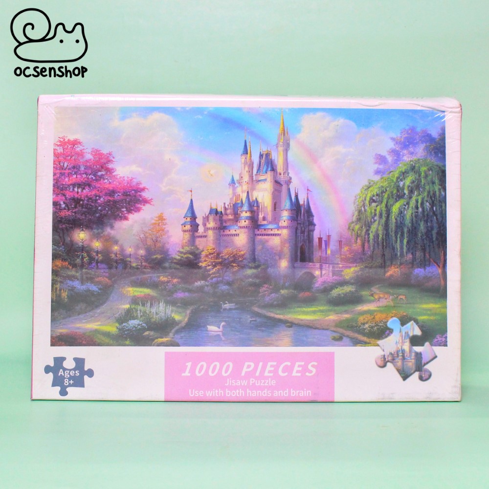 Bộ xếp hình puzzle Jigsaw