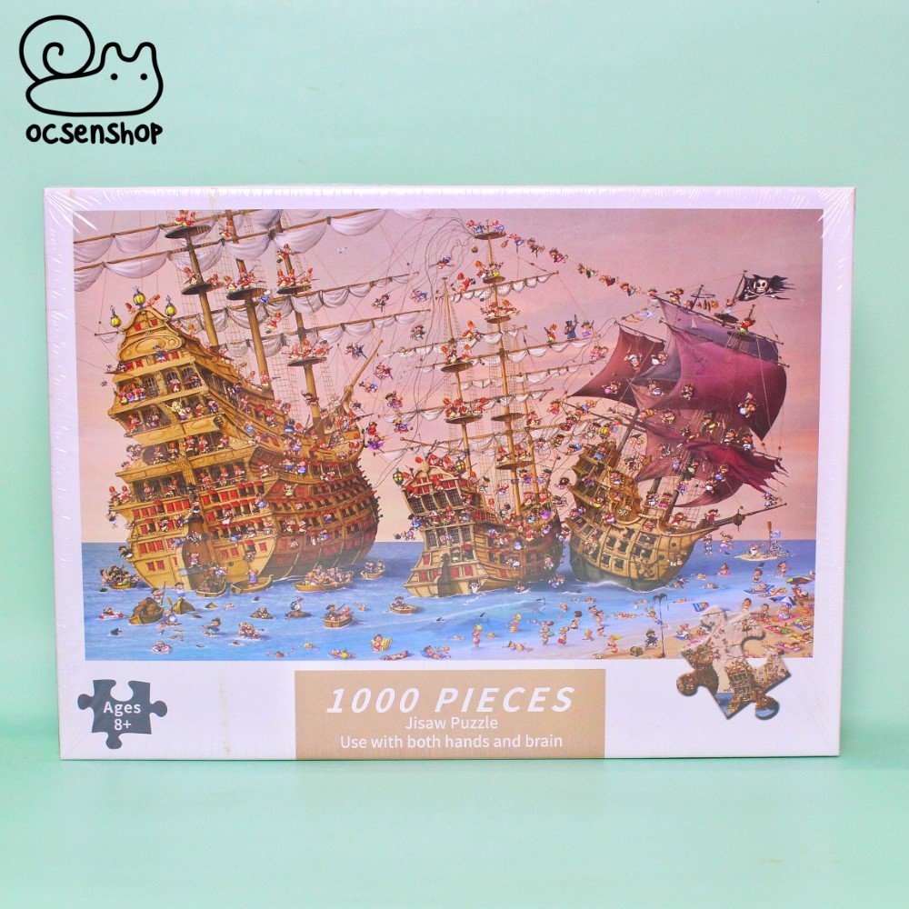 Bộ xếp hình puzzle Jigsaw