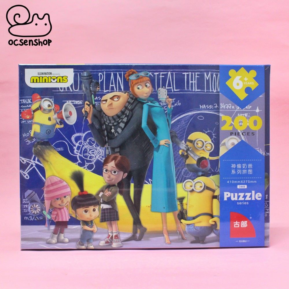 Bộ xếp hình puzzle Minion