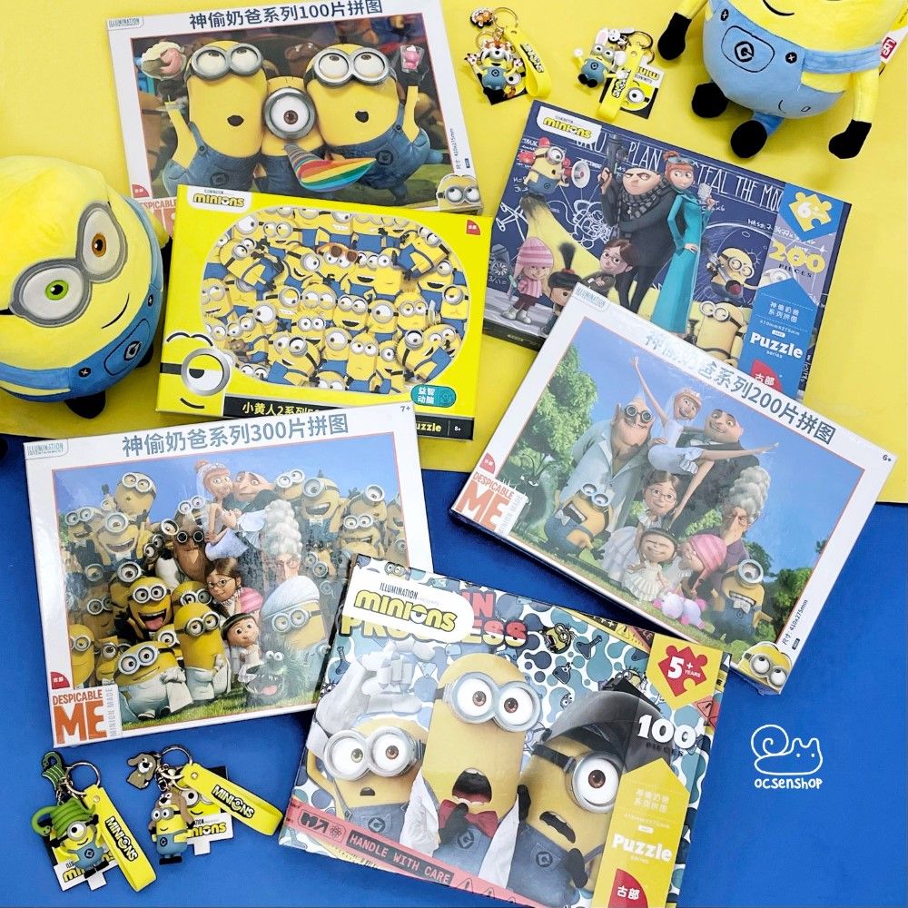 Bo xep hinh puzzle Minion