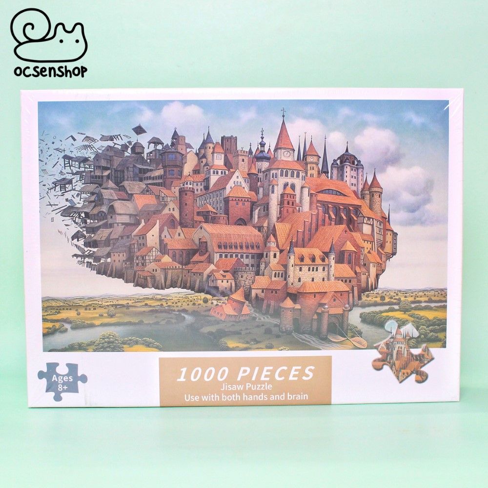 Bộ xếp hình puzzle Jigsaw