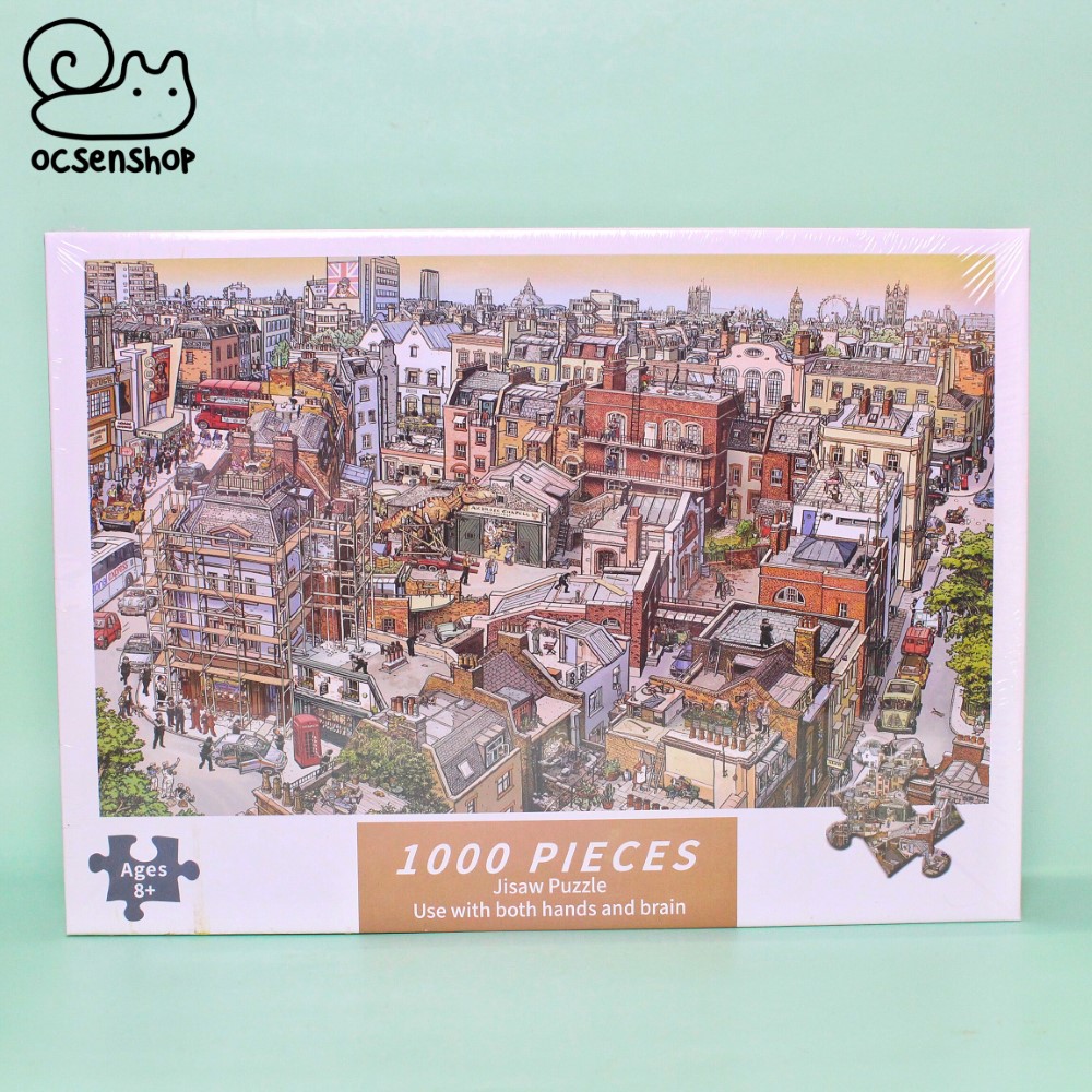 Bộ xếp hình puzzle Jigsaw