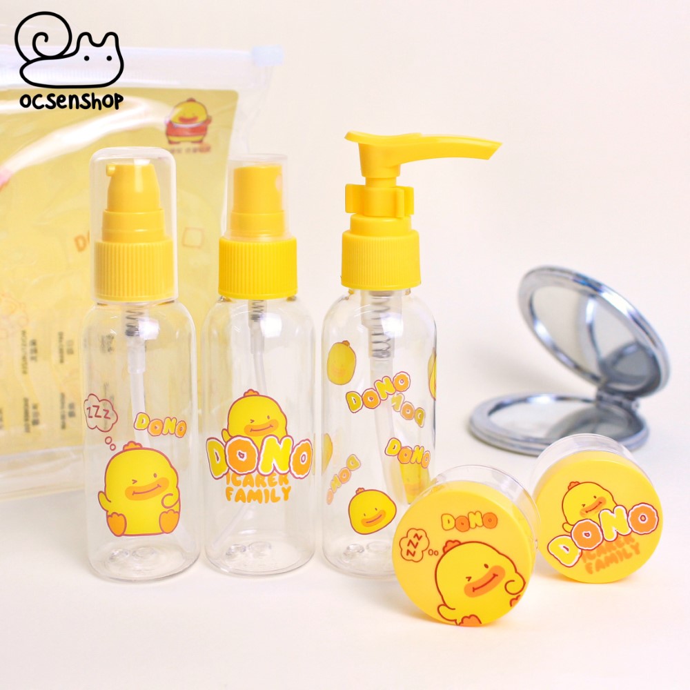 Bộ chiết nhựa Vịt Dono