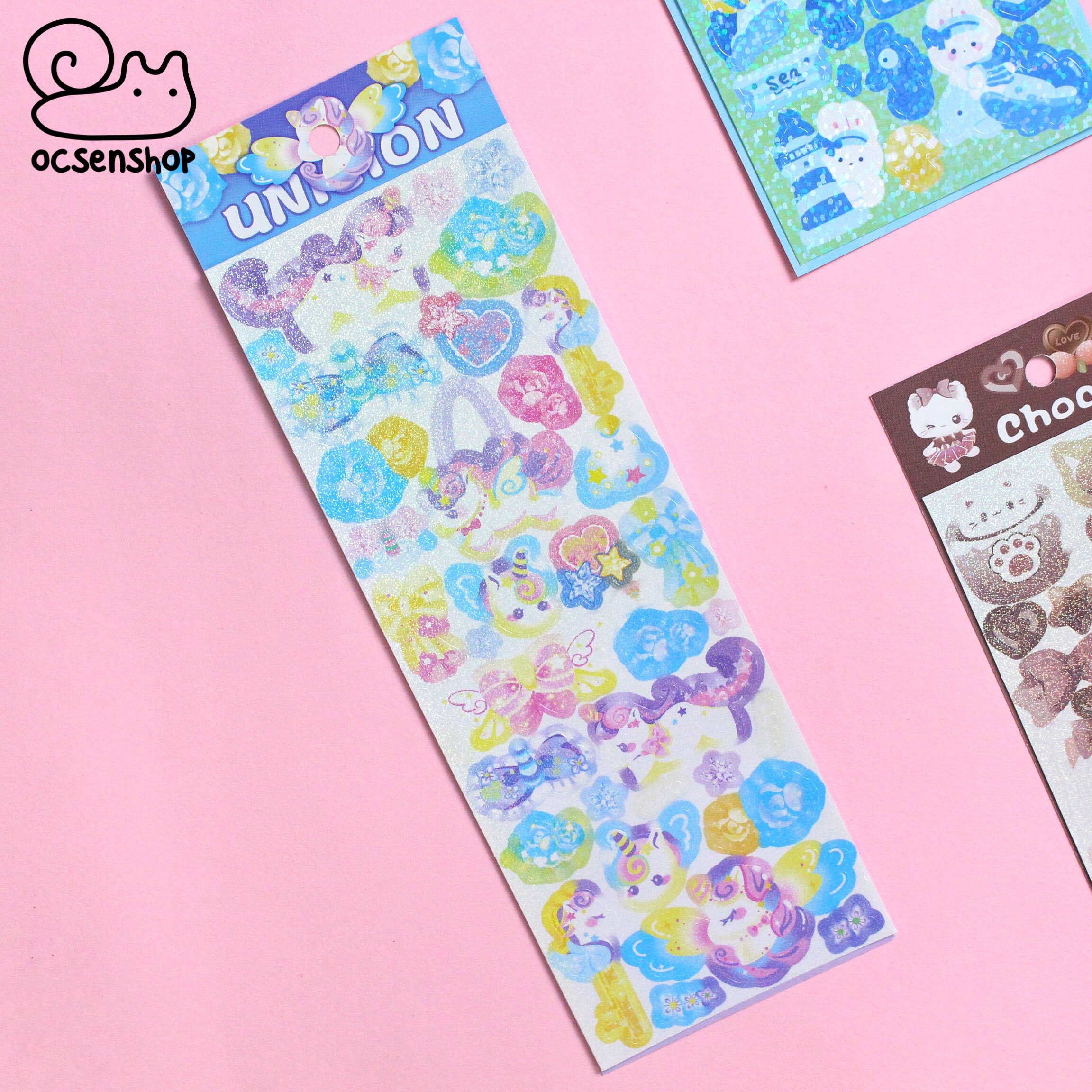 Sticker hologram Động vật (20x6,5cm)