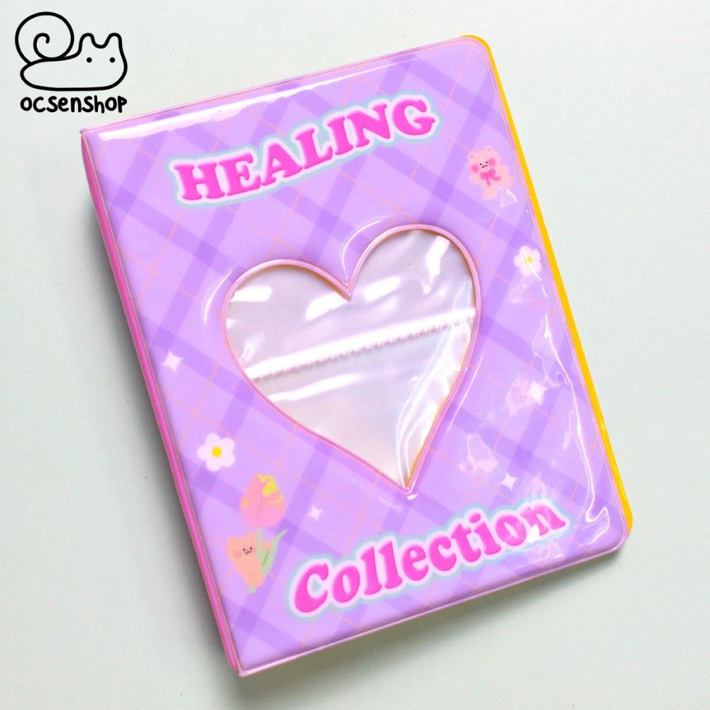 Collect book Healing (20tr-14.7x11.2cm)