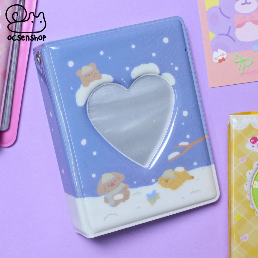 Collect book Động vật (20tr-11x7.8cm)