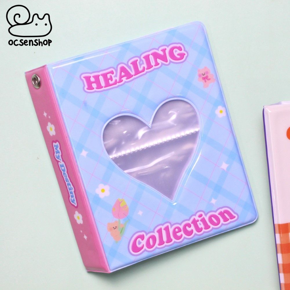 Collect book Healing (20tr-14.7x11.2cm)