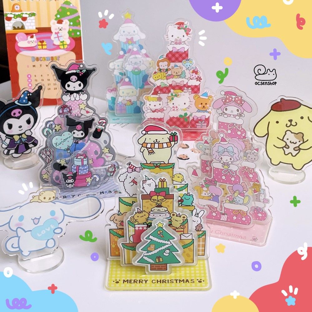 Standee Sanrio Giang sinh