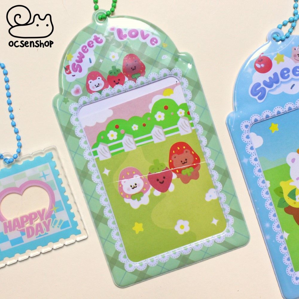 Card holder Sweet love