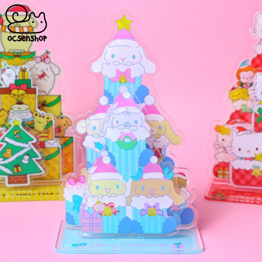 Standee Sanrio Giáng sinh