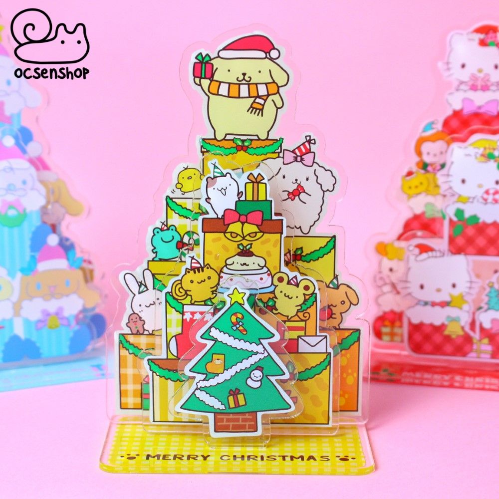 Standee Sanrio Giáng sinh