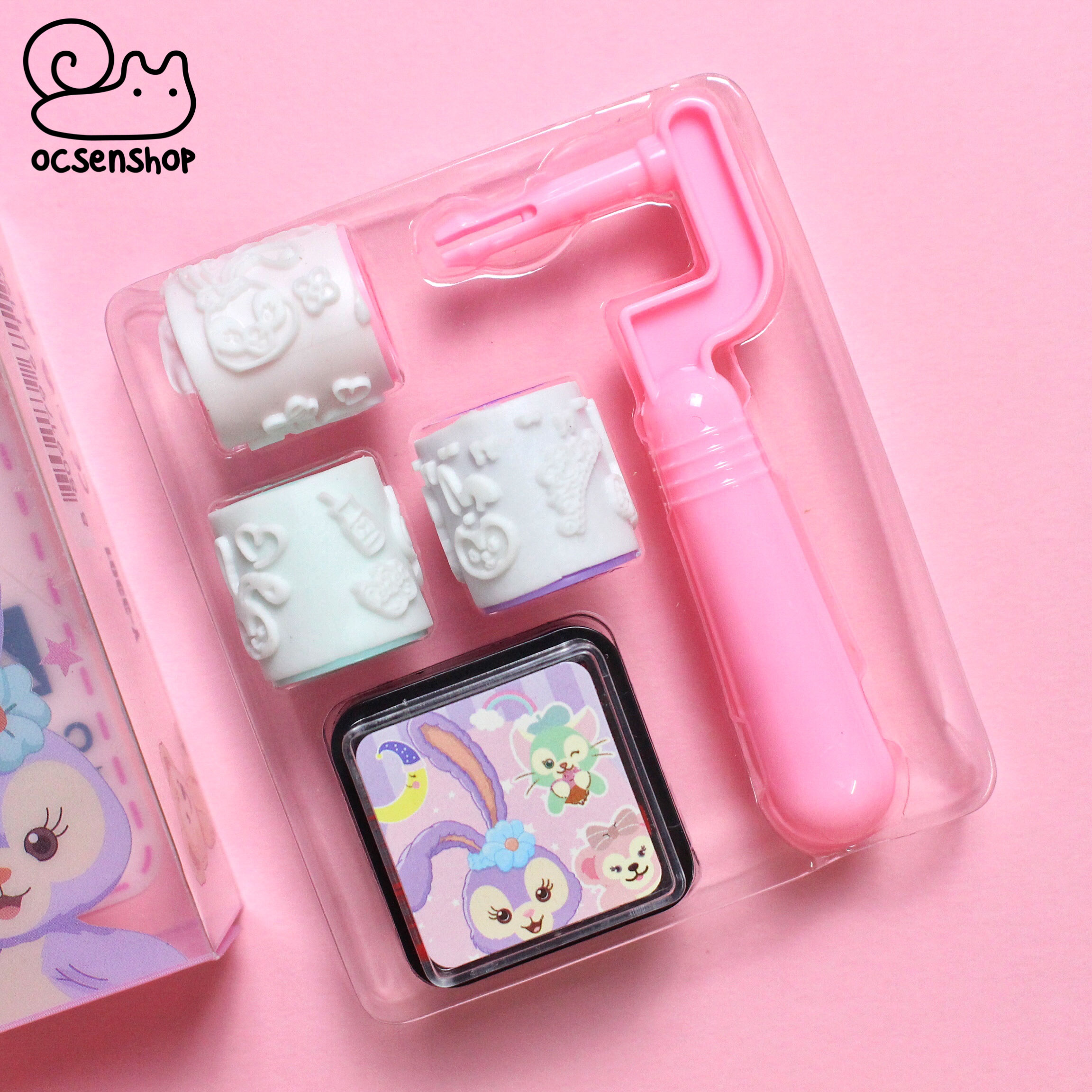 Set con dấu Stella Lou