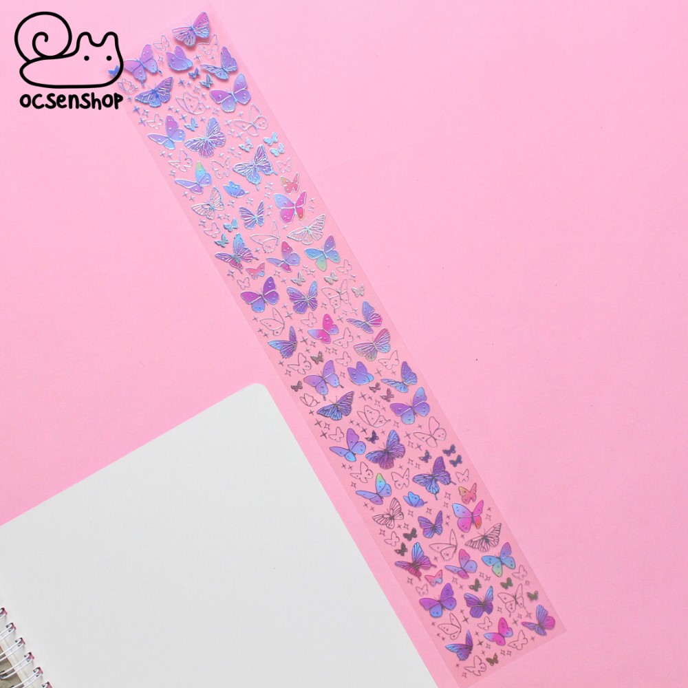 Sticker bảng dài Masking tape