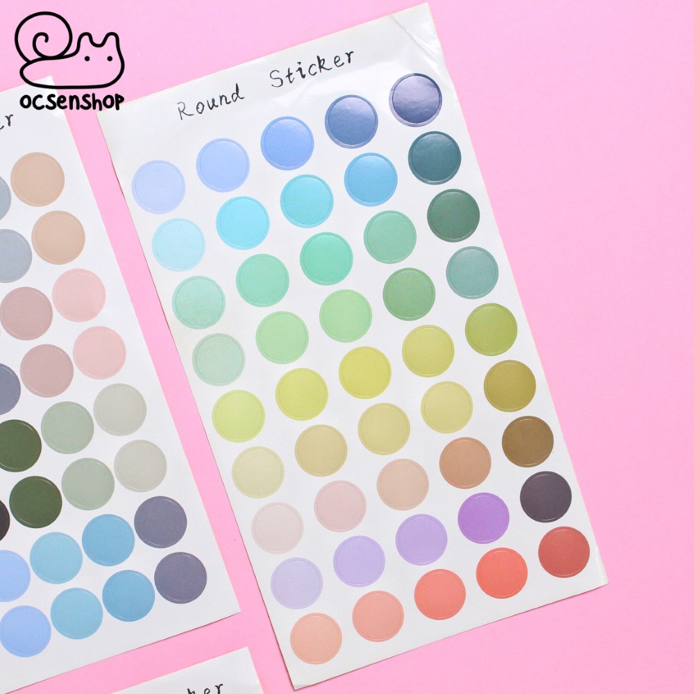 Palette sticker (1 tấm) - To