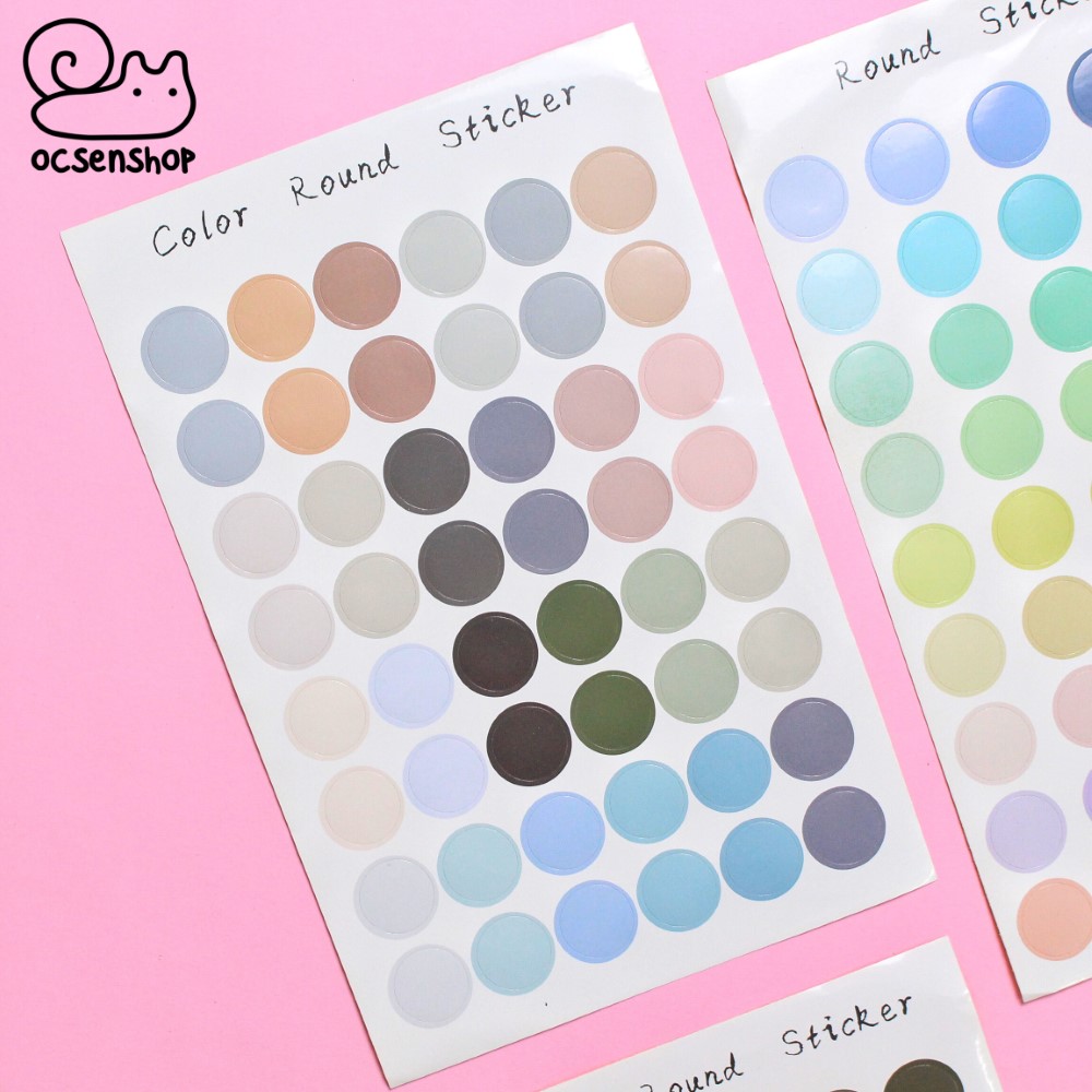 Palette sticker (1 tấm) - To