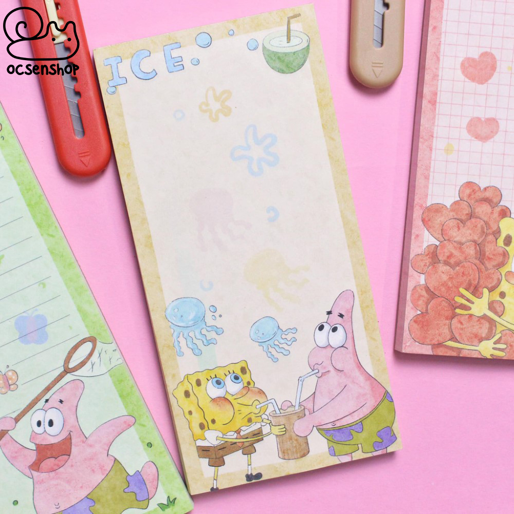 Spongebob Note Design Note SpongeBob (7.5x15cm)