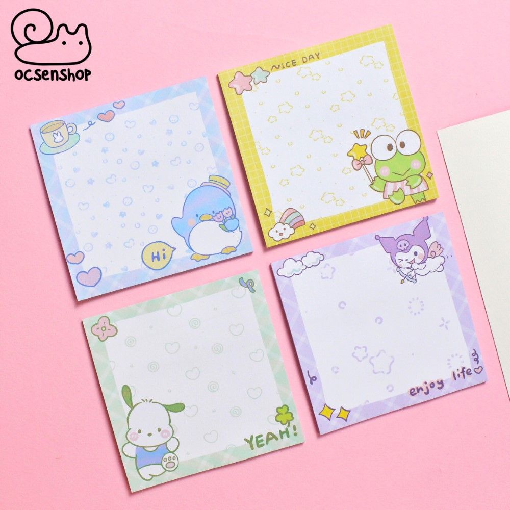 Set note vuông Sanrio