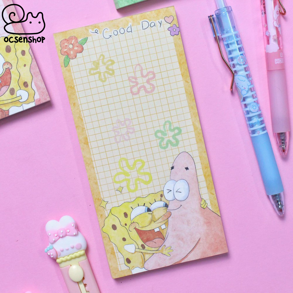 Note SpongeBob (7.5x15cm)