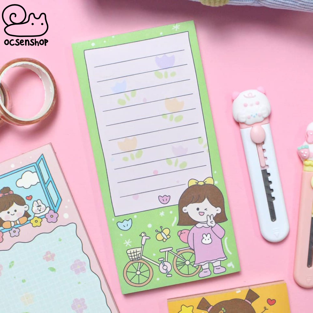 Note Động vật (7.5x15cm)