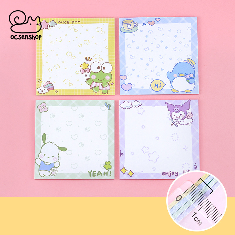 Set note vuông Sanrio