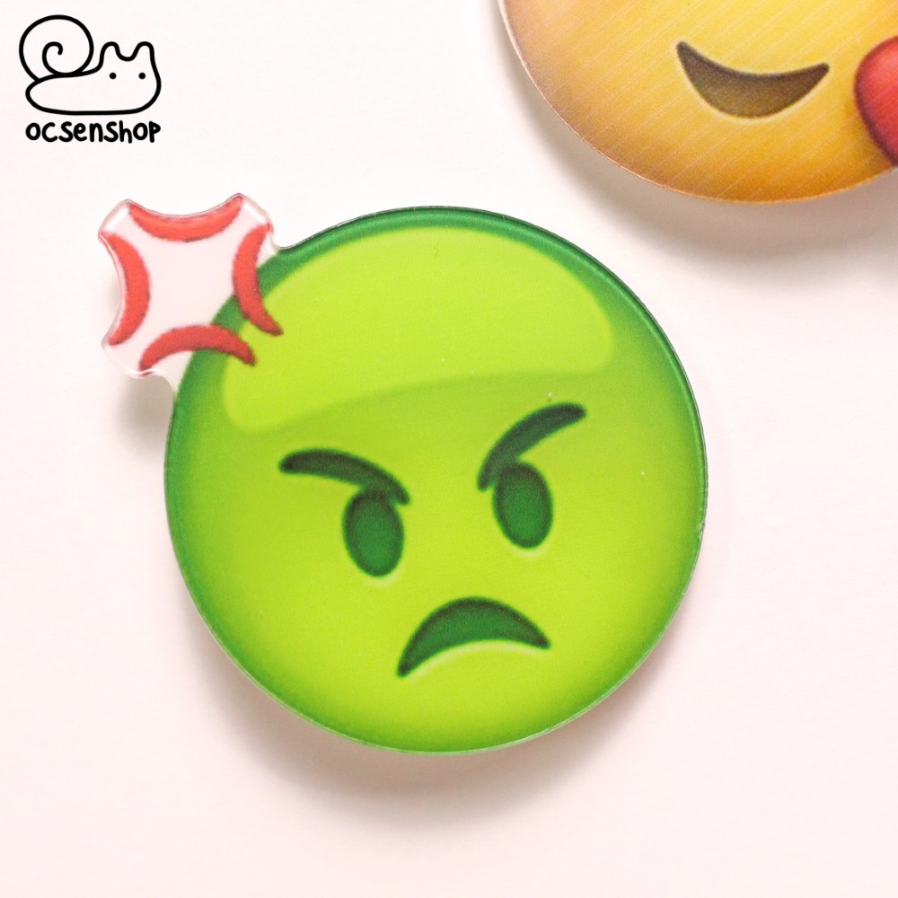 Kẹp tóc Emoji