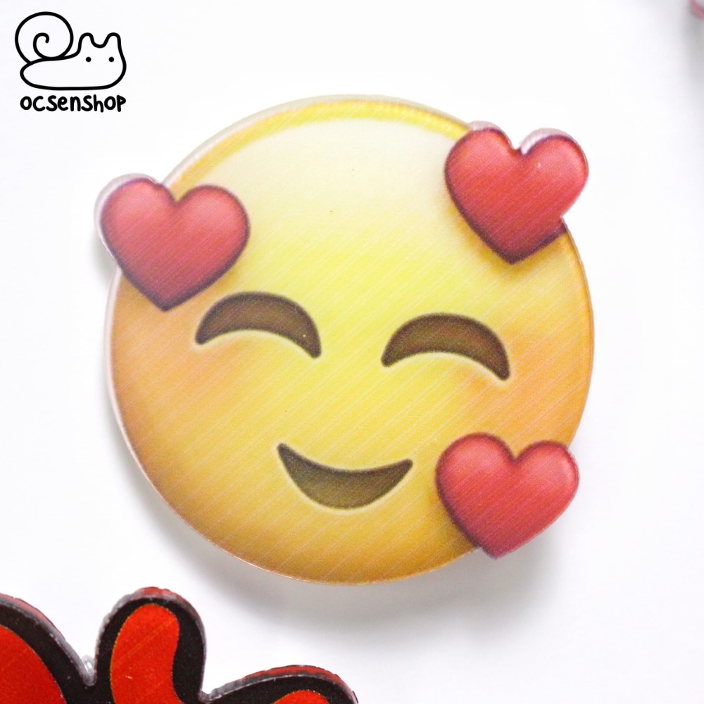 Kẹp tóc Emoji