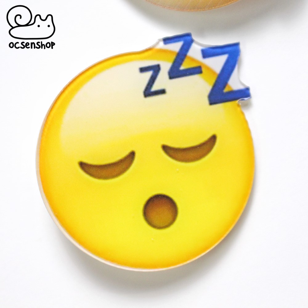 Kẹp tóc Emoji