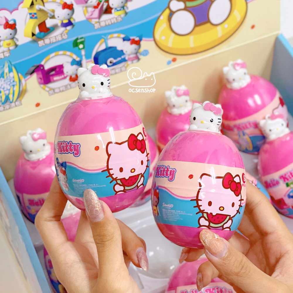 Mô hình đồ chơi Hello Kitty