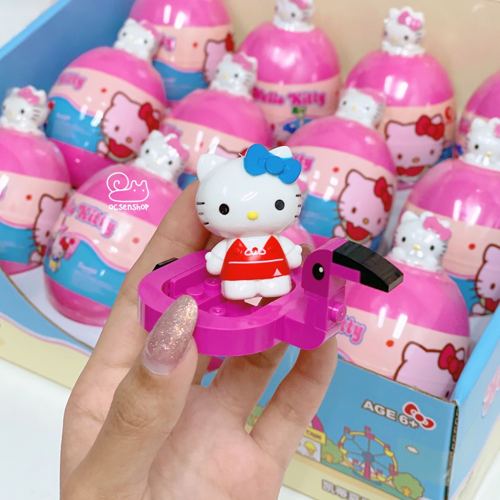 Mô hình đồ chơi Hello Kitty