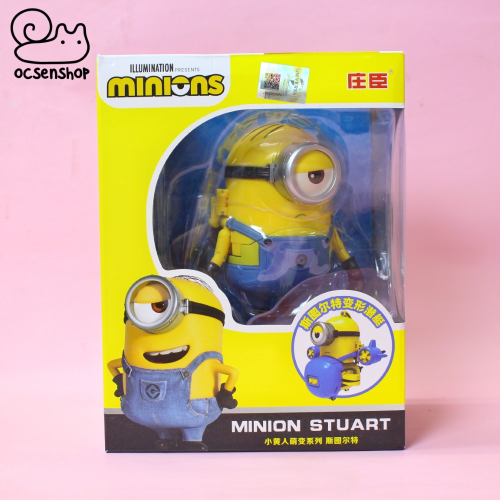 Đồ chơi biến hình Minion