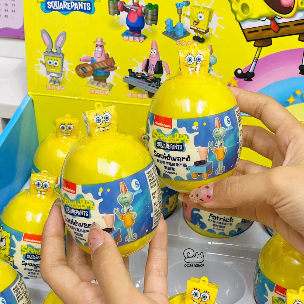 Mô hình đồ chơi Spongebob Squarepants