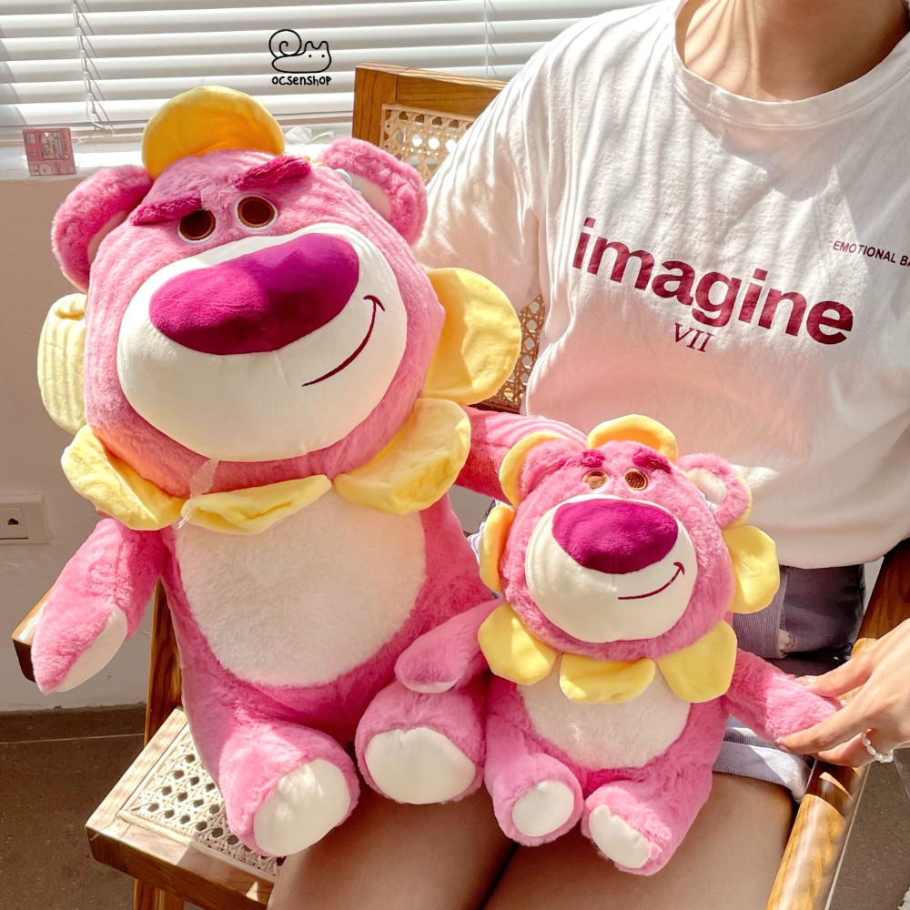 Lotso deo hoa bong (40cm)