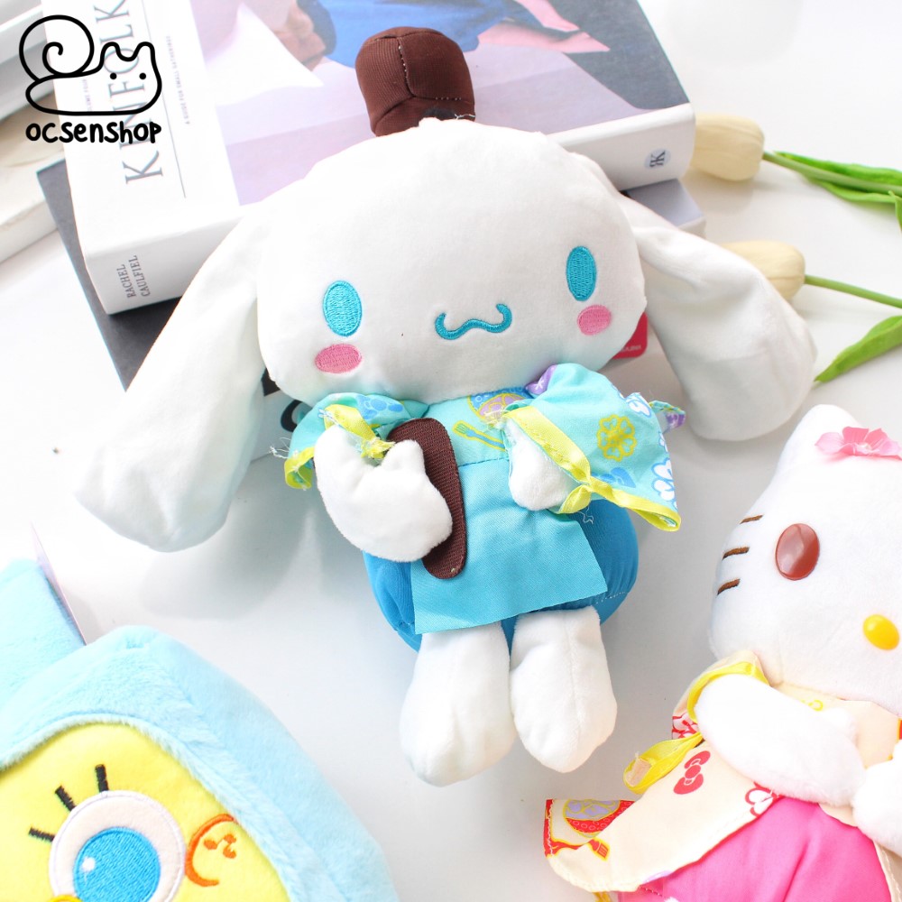 Sanrio bông mặc kimono (25cm)