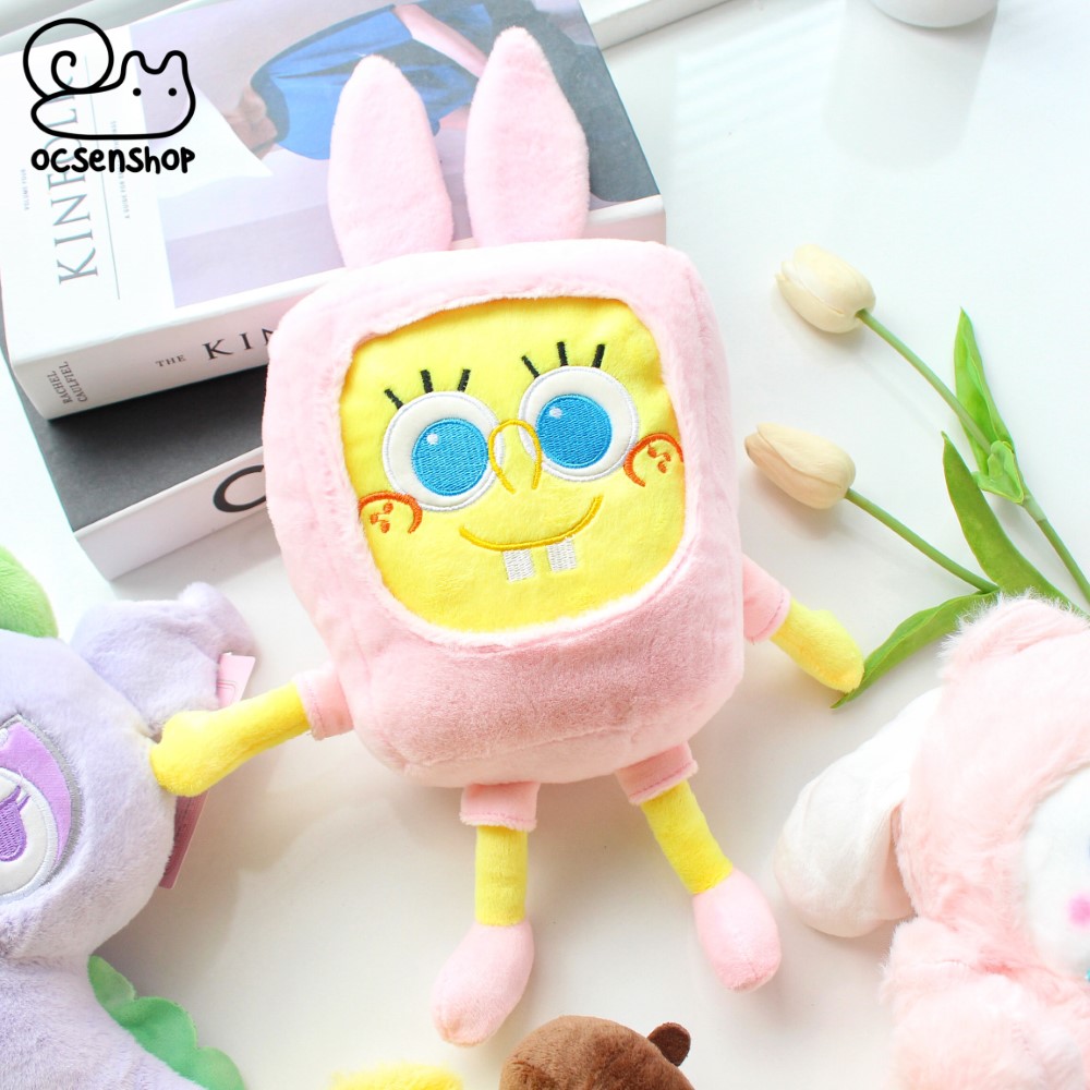 SpongeBob bông cosplay thỏ (40cm)