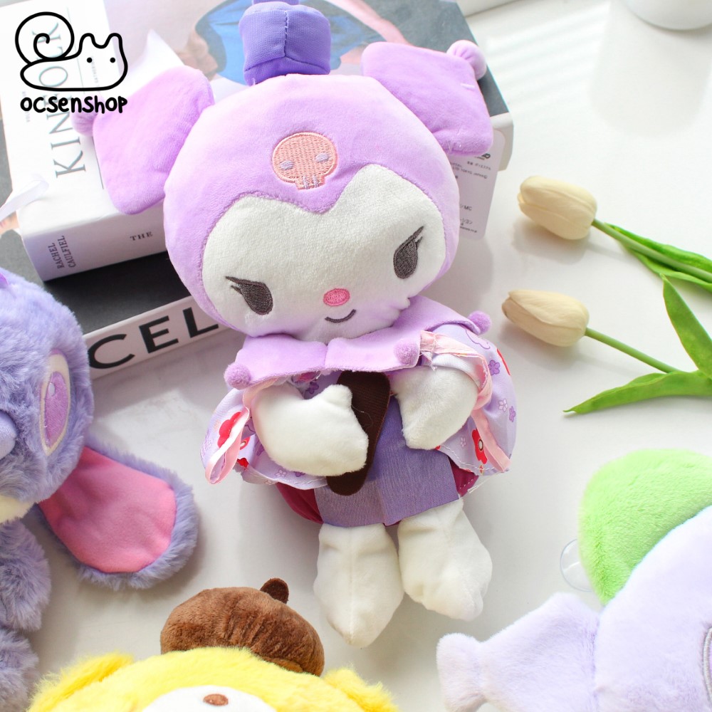 Sanrio bông mặc kimono (25cm)