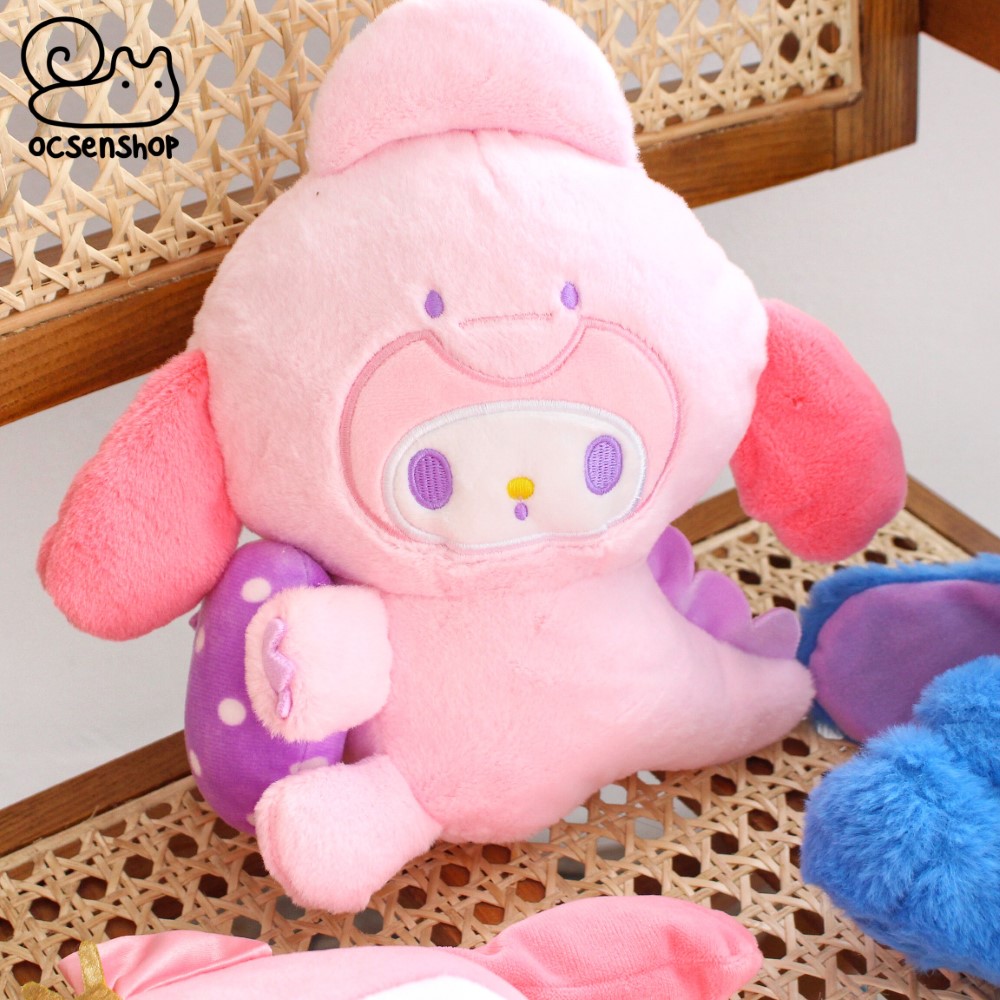 Sanrio bông cosplay khủng long (20cm)